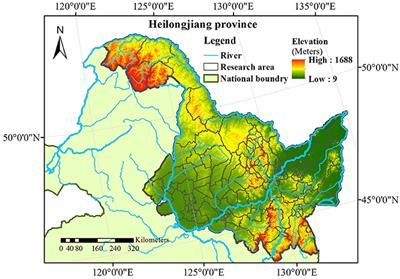 A Space-Time Study of Hemorrhagic Fever with Renal Syndrome (HFRS) and Its Climatic Associations in Heilongjiang Province, China